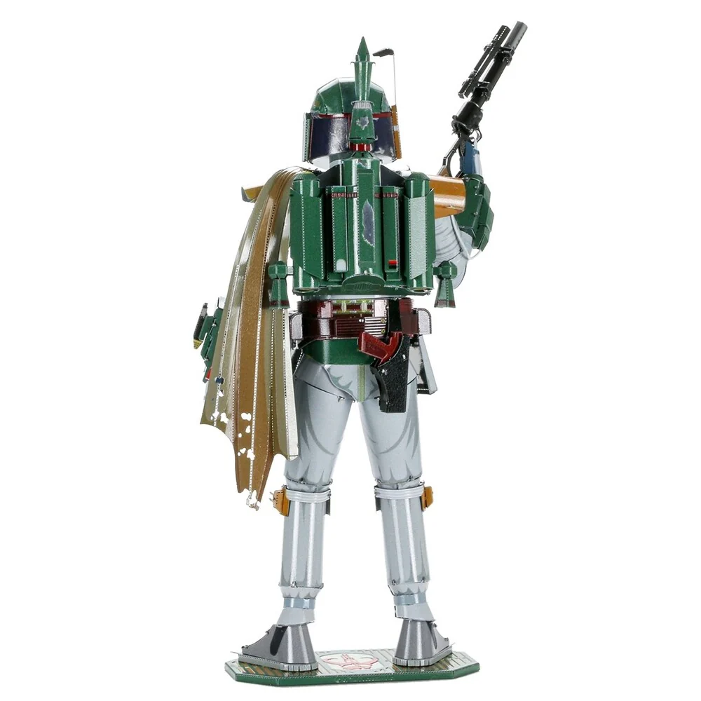 Metal Earth - 3D Metal Model Kit - ICONX Star Wars Boba Fett - Image 3
