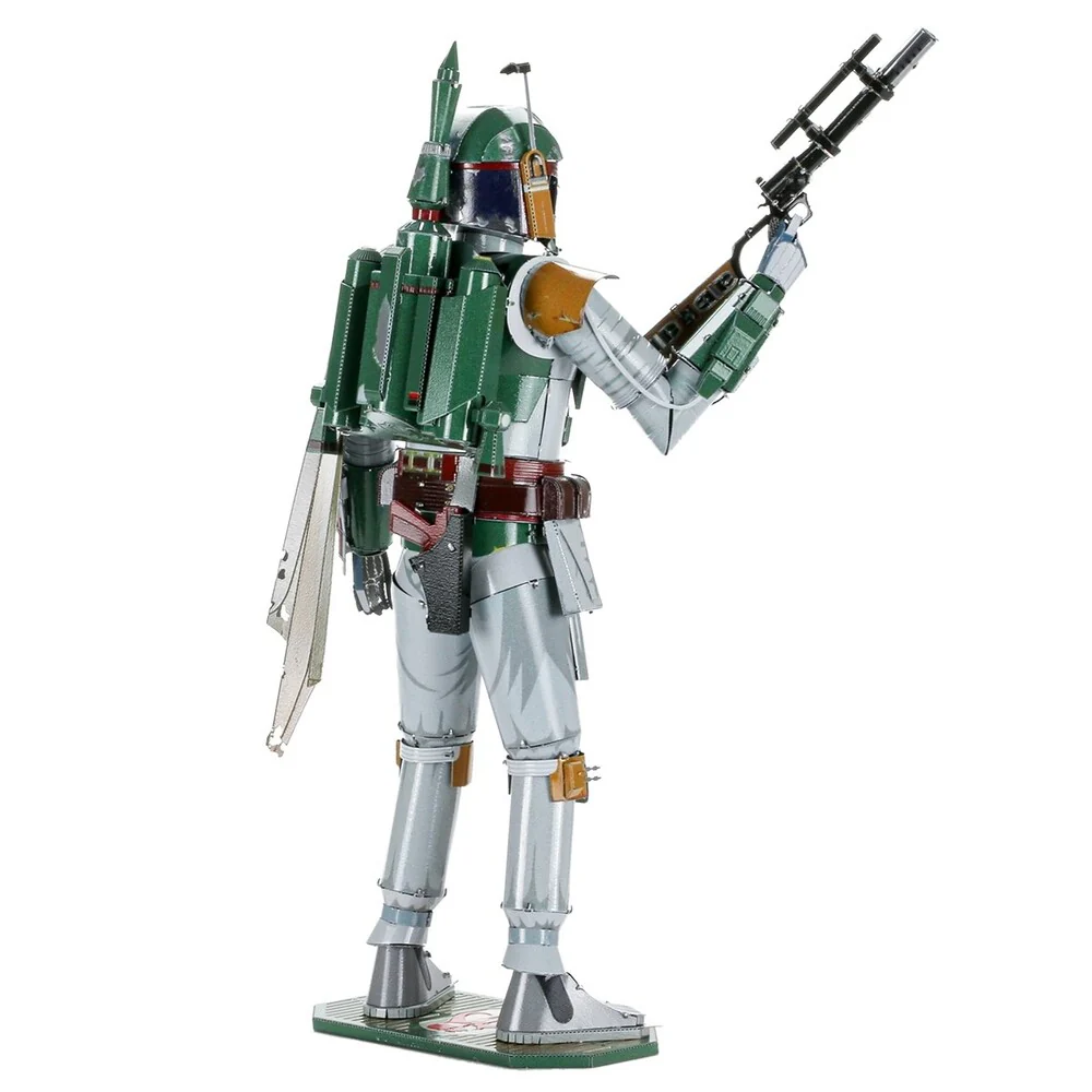 Metal Earth - 3D Metal Model Kit - ICONX Star Wars Boba Fett - Image 4
