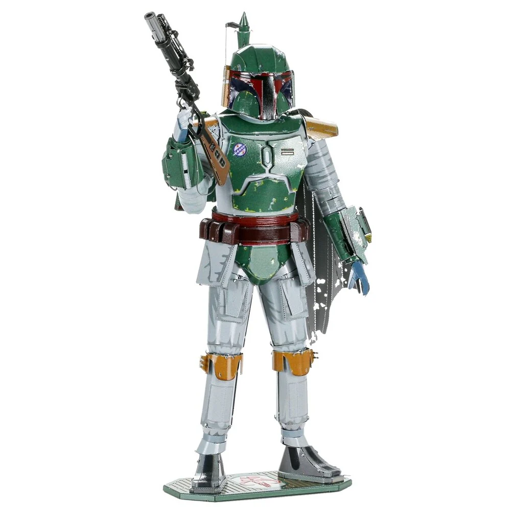 Metal Earth - 3D Metal Model Kit - ICONX Star Wars Boba Fett - Image 5