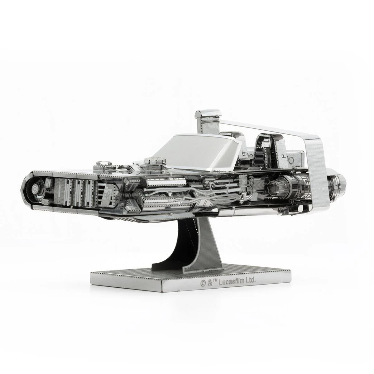 Metal Earth - 3D Metal Model Kit - Star Wars - Han Solo's Landspeeder - Image 2
