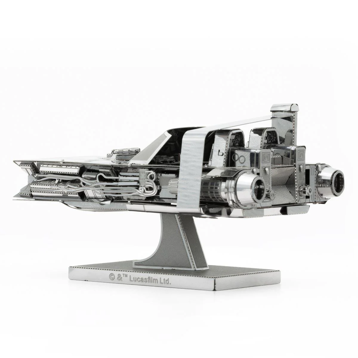 Metal Earth - 3D Metal Model Kit - Star Wars - Han Solo's Landspeeder - Image 3