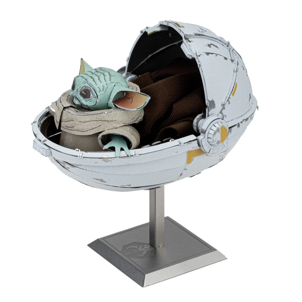 Metal Earth - 3D Metal Model Kit - Star Wars - ICONX The Child - Image 2