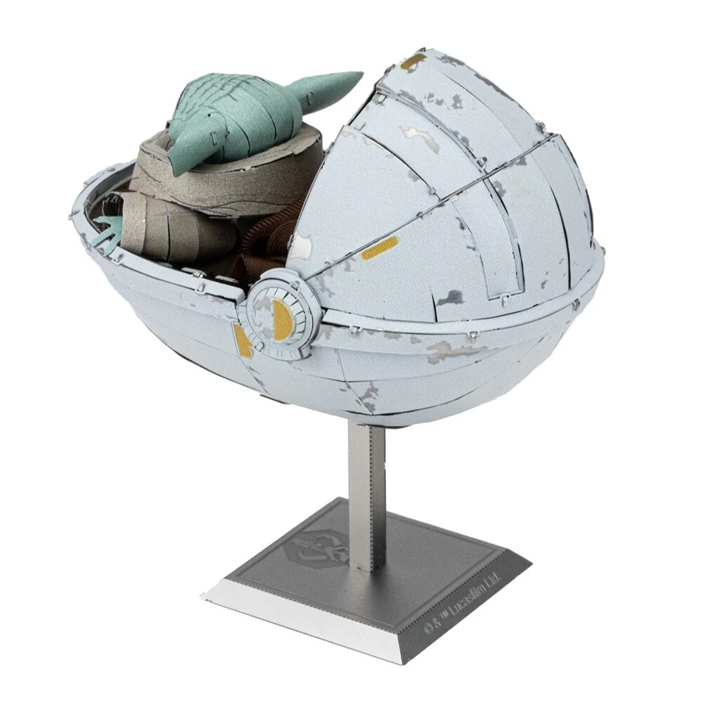 Metal Earth - 3D Metal Model Kit - Star Wars - ICONX The Child - Image 3