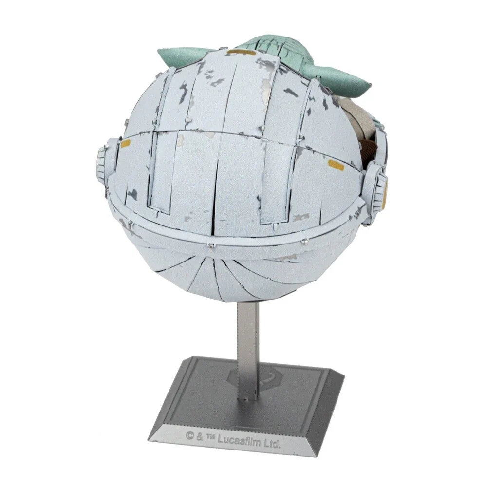 Metal Earth - 3D Metal Model Kit - Star Wars - ICONX The Child - Image 4