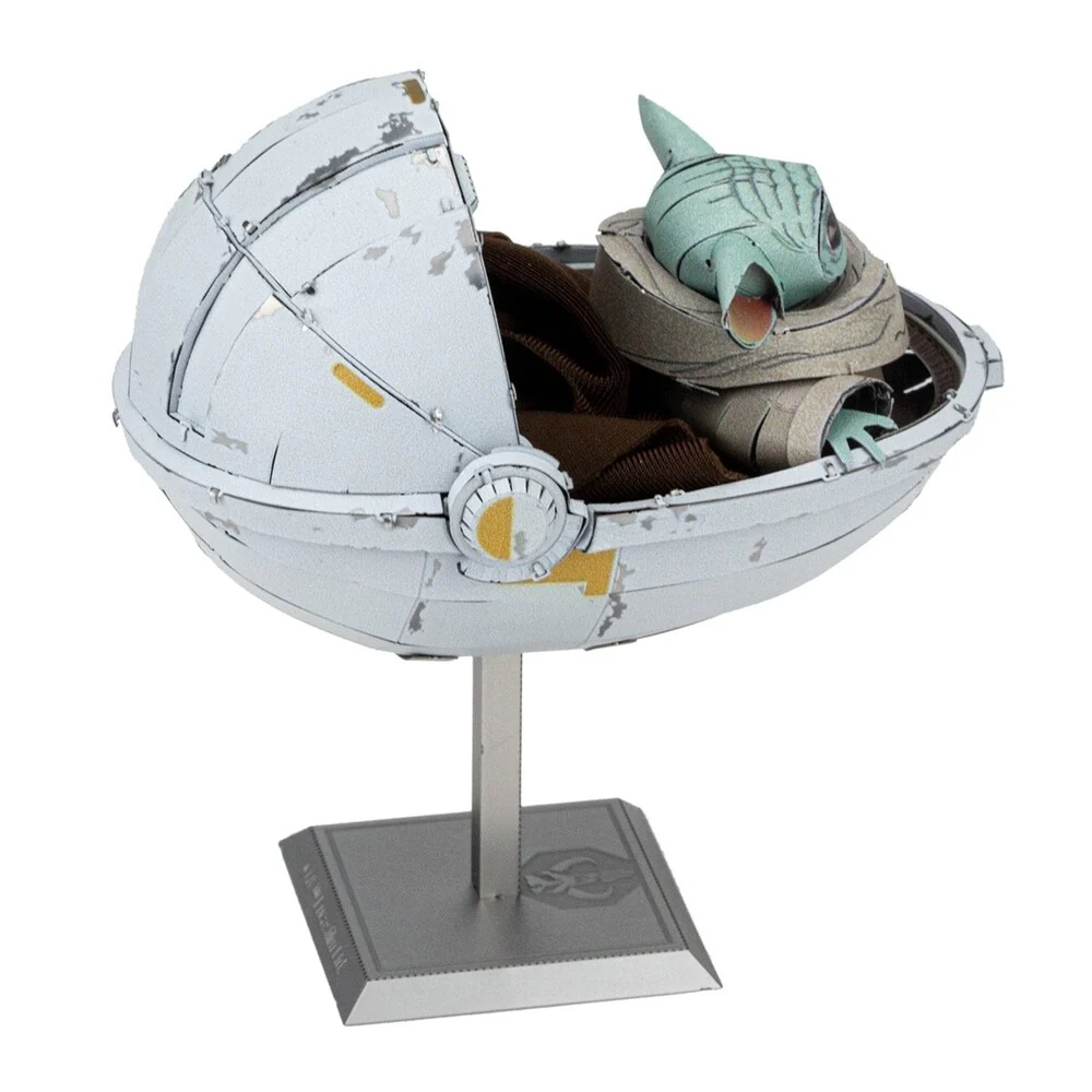 Metal Earth - 3D Metal Model Kit - Star Wars - ICONX The Child - Image 5