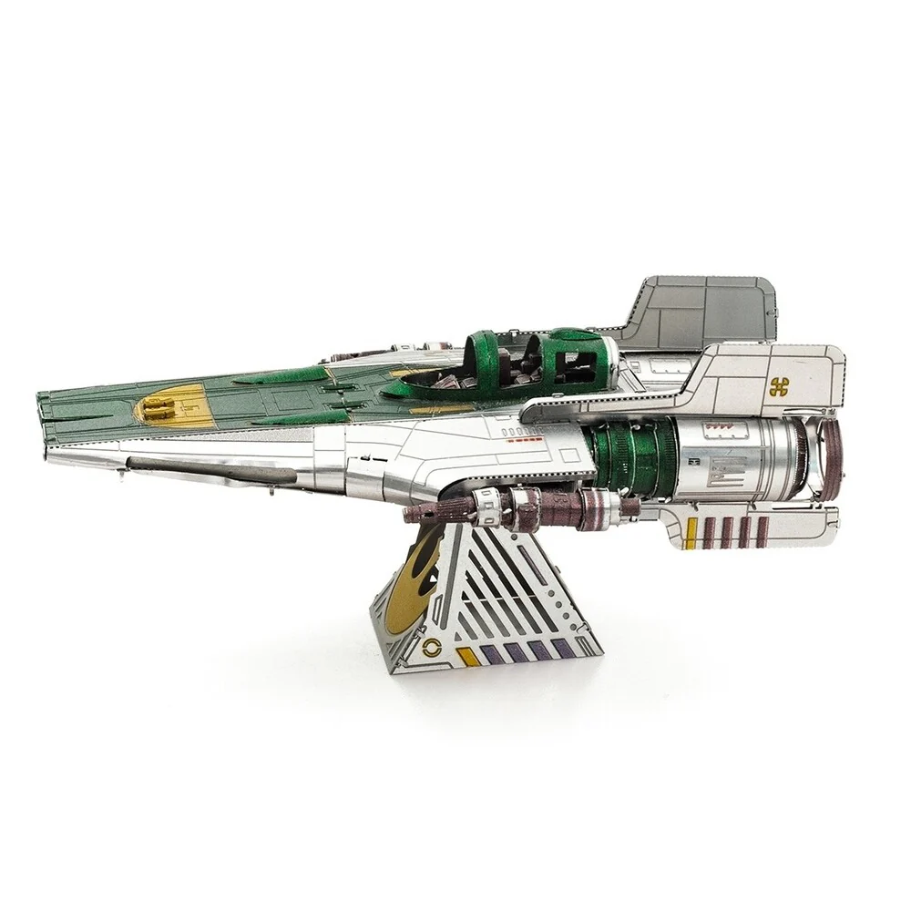 Metal Earth - 3D Metal Model Kit - Star Wars - Resistance A-Wing Fighter - Image 2