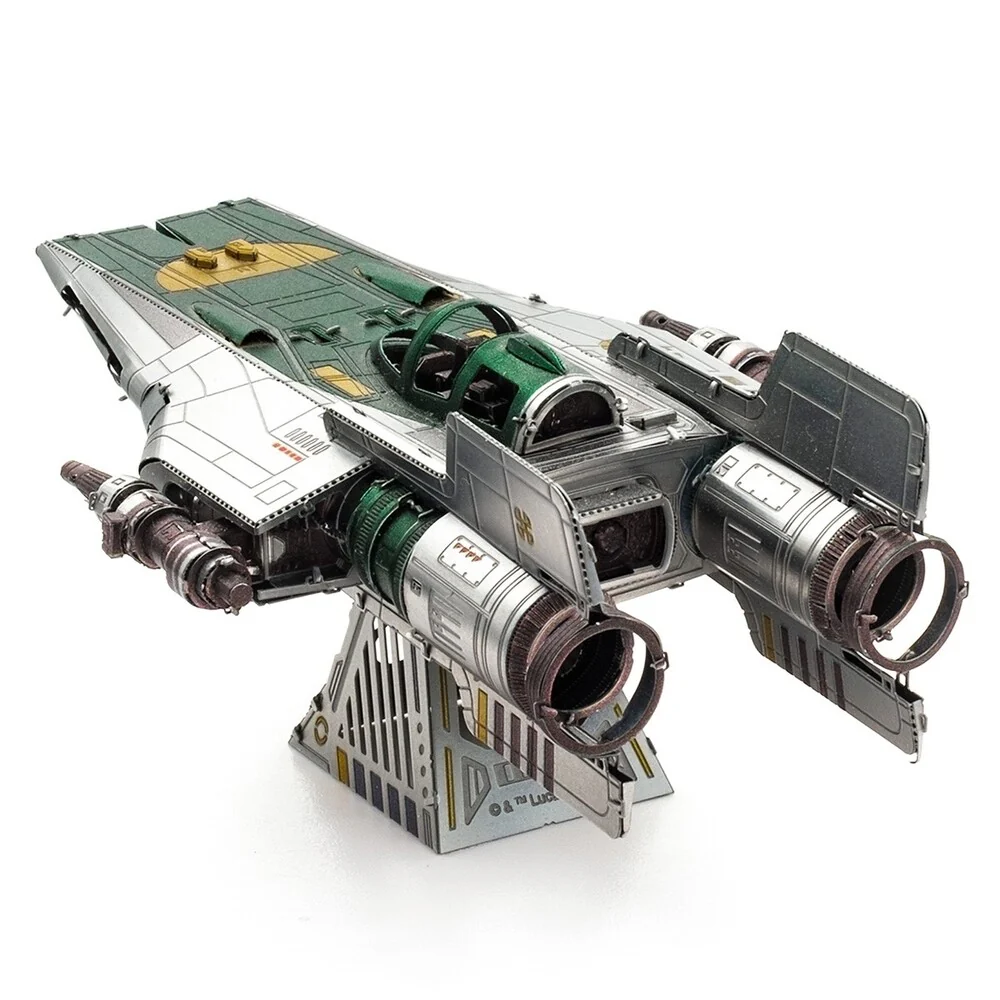 Metal Earth - 3D Metal Model Kit - Star Wars - Resistance A-Wing Fighter - Image 3