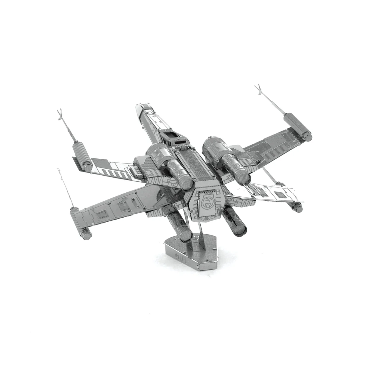 Metal Earth - 3D Metal Model Kit - Star Wars - X-wing Star Fighter - Image 3