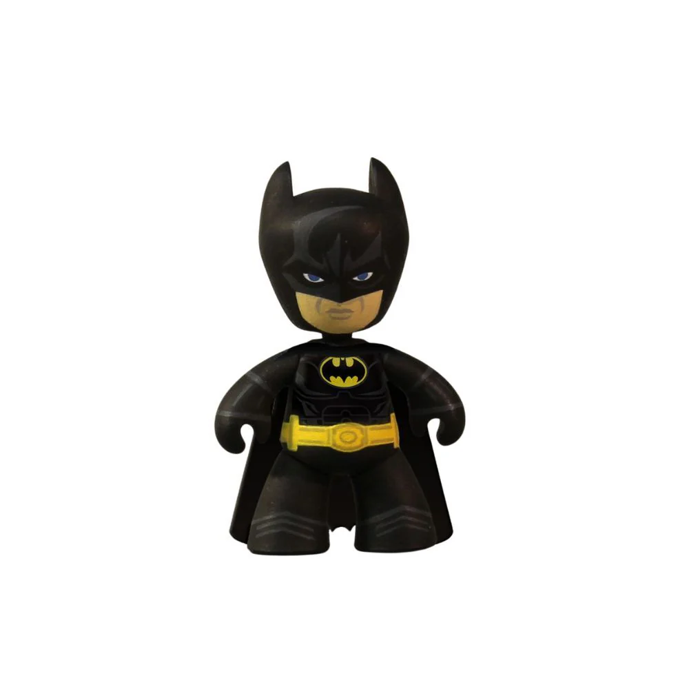Mezco Toyz 3pc Batman Returns 2" Mez-itz Kids/Adult Hero/Villain Figure Collectable Toy - Image 2