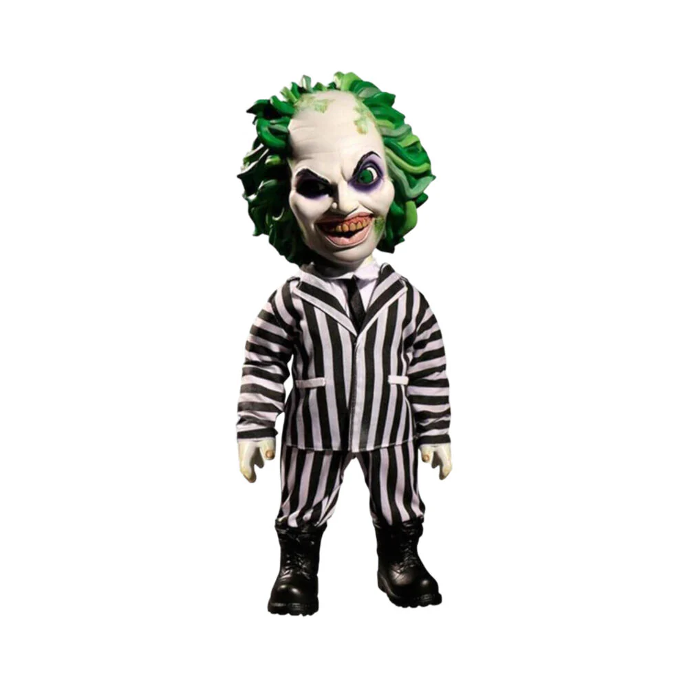 Mezco Toyz Talking Beetlejuice Mega Scale Action Horror Figure Toy 38x20cmcm