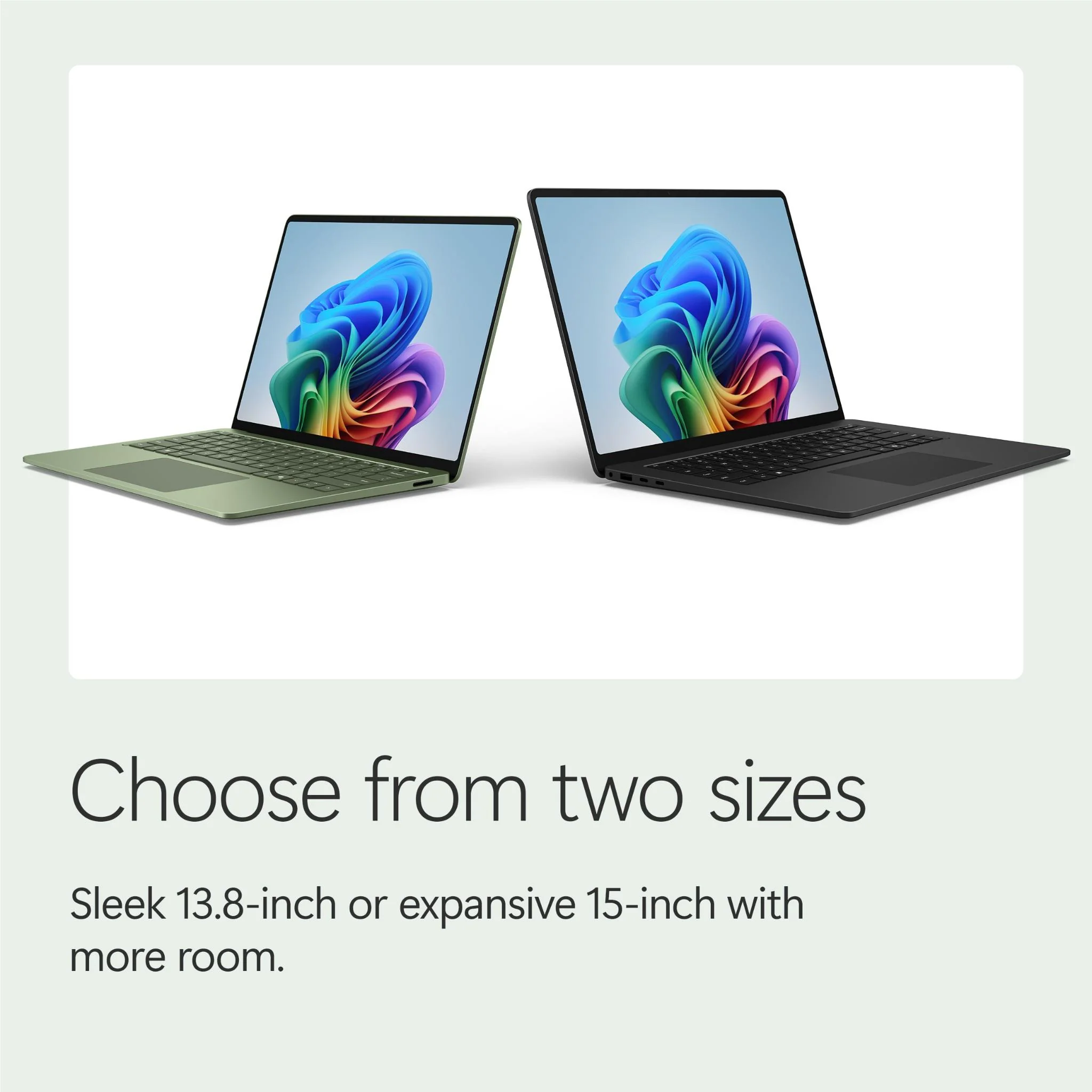 Microsoft Surface Laptop 13.8-inch Snapdragon X2 Elite 512GB/16GB Jade (8th Edition) - Image 9
