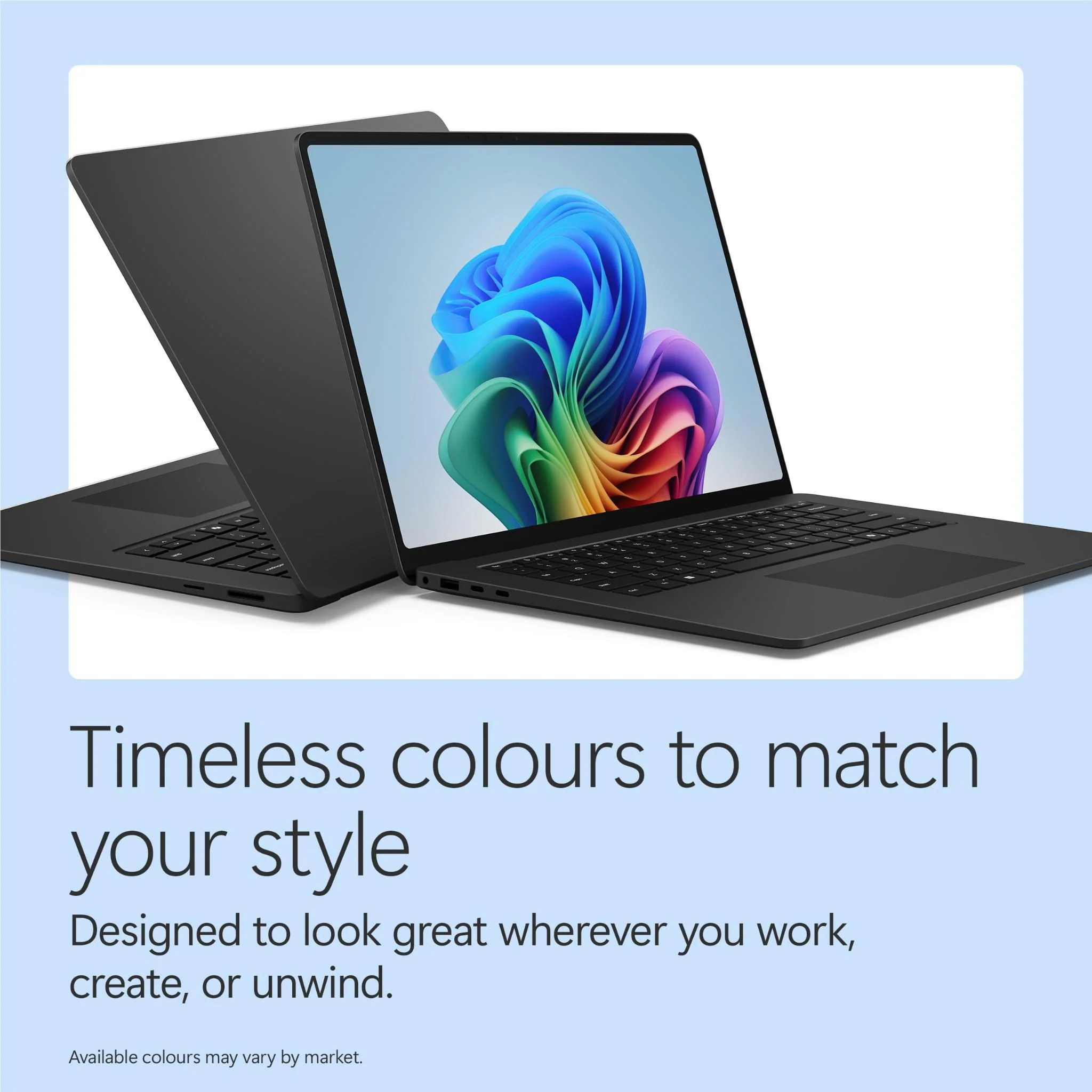 Microsoft Surface Laptop 15-inch Snapdragon X2 Elite 512GB/24GB Black (8th Edition) - Image 5