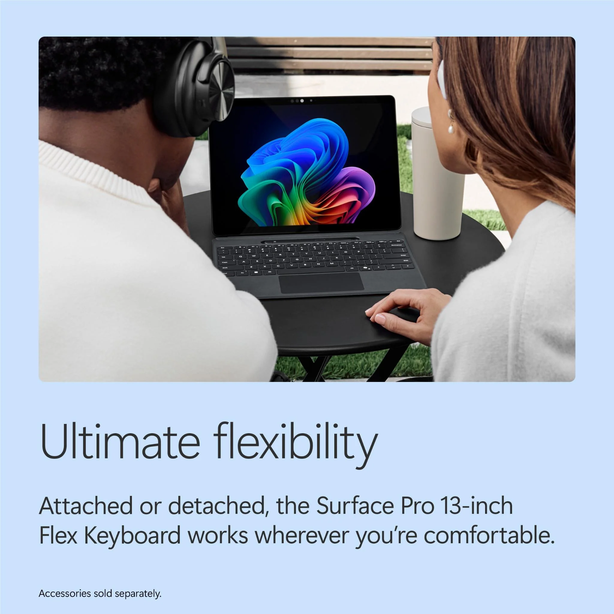 Microsoft Surface Pro 13-inch Snapdragon X2 Plus 512GB/16GB Black (12th Edition) - Image 9