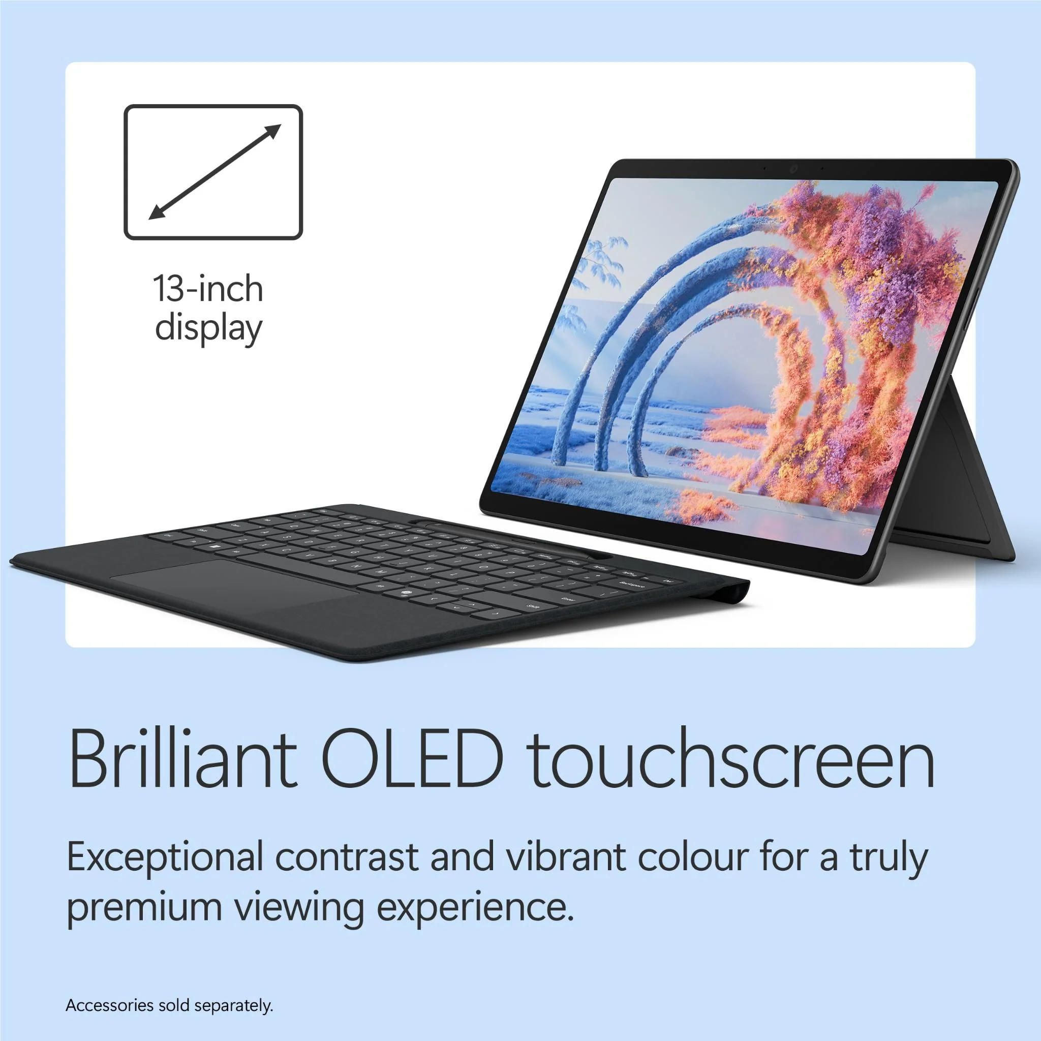 Microsoft Surface Pro OLED 13-inch Snapdragon X2 Elite 512GB/16GB Black (12th Edition) - Image 2
