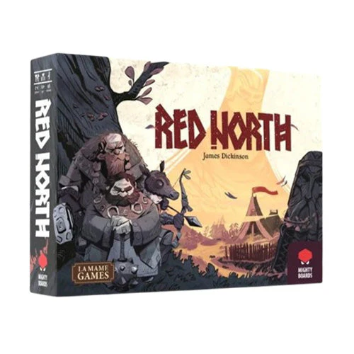 Mighty Boards Red North Board Game