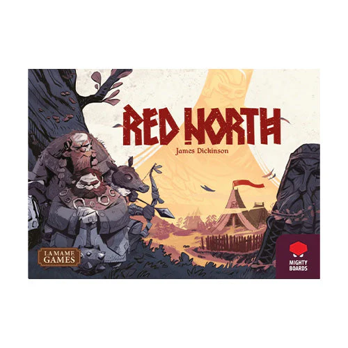 Mighty Boards Red North Board Game - Image 2