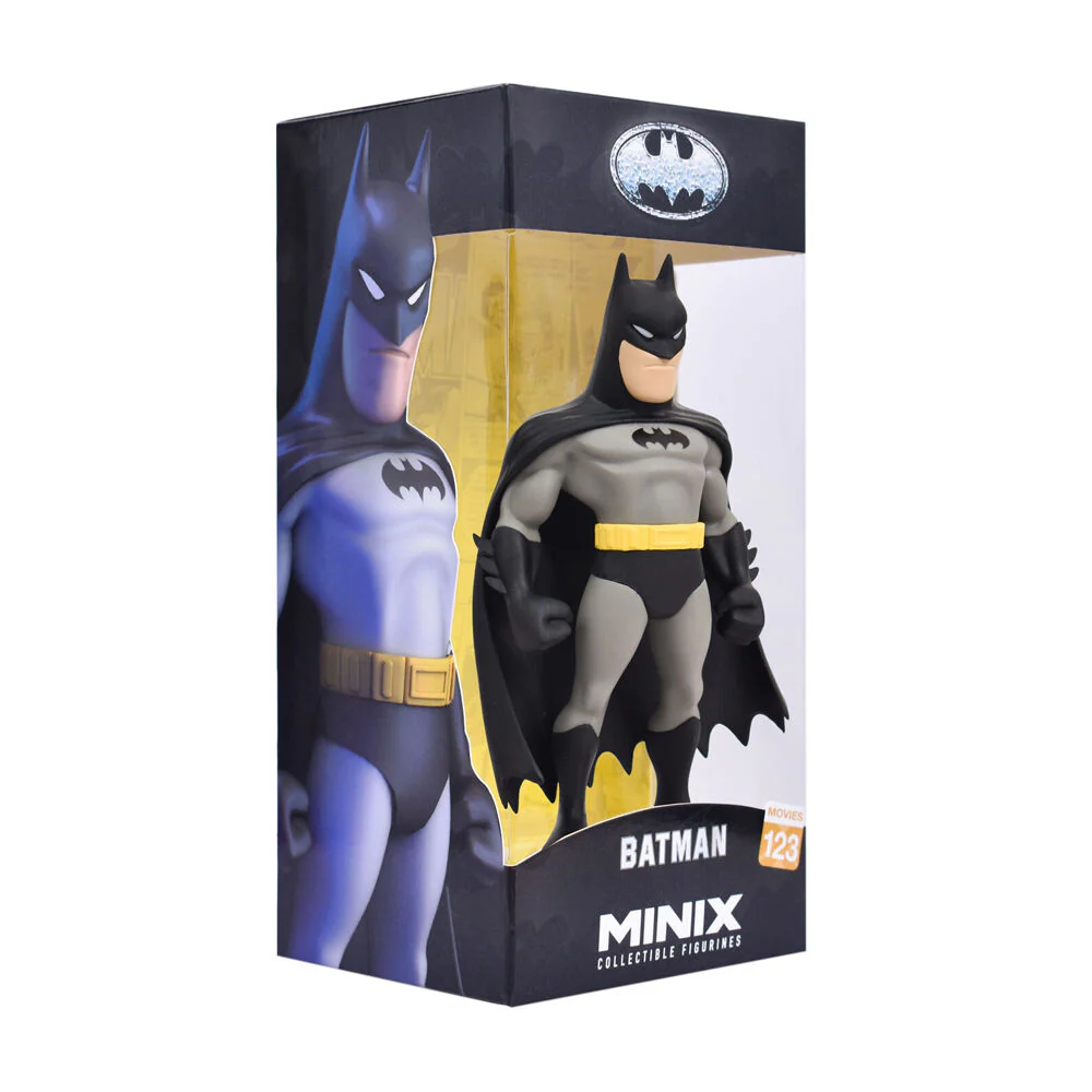 MINIX Batman Batman #123 Movie Superhero Action Figure Collectible Toy 15cm