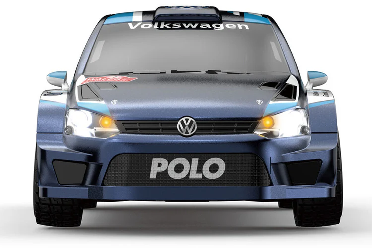 MJX Hyper Go 14304 Volkswagen Polo R WRC 1/14 Brushless RC Car RTR - Image 2