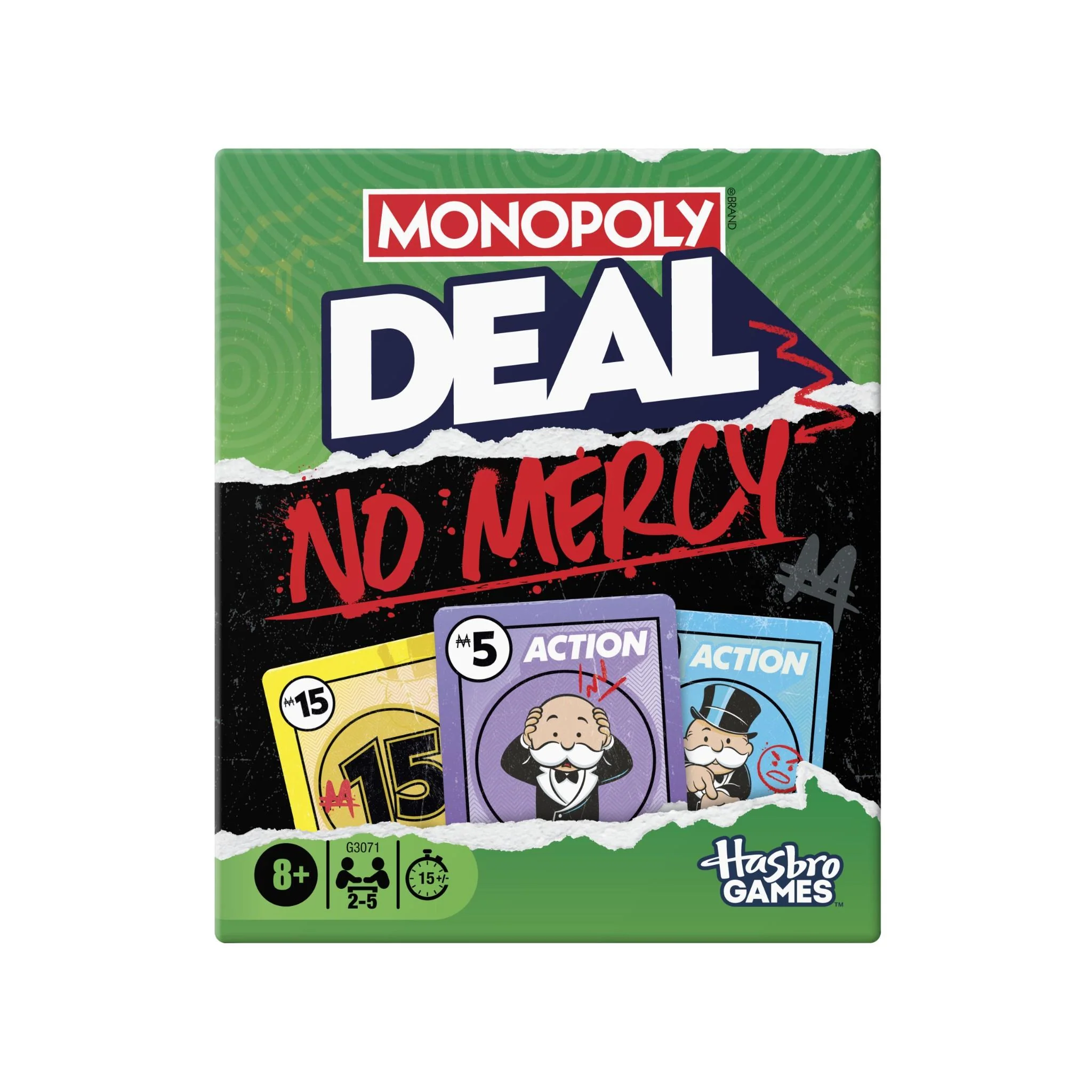 Monopoly Deal: No Mercy Card Game - Image 4