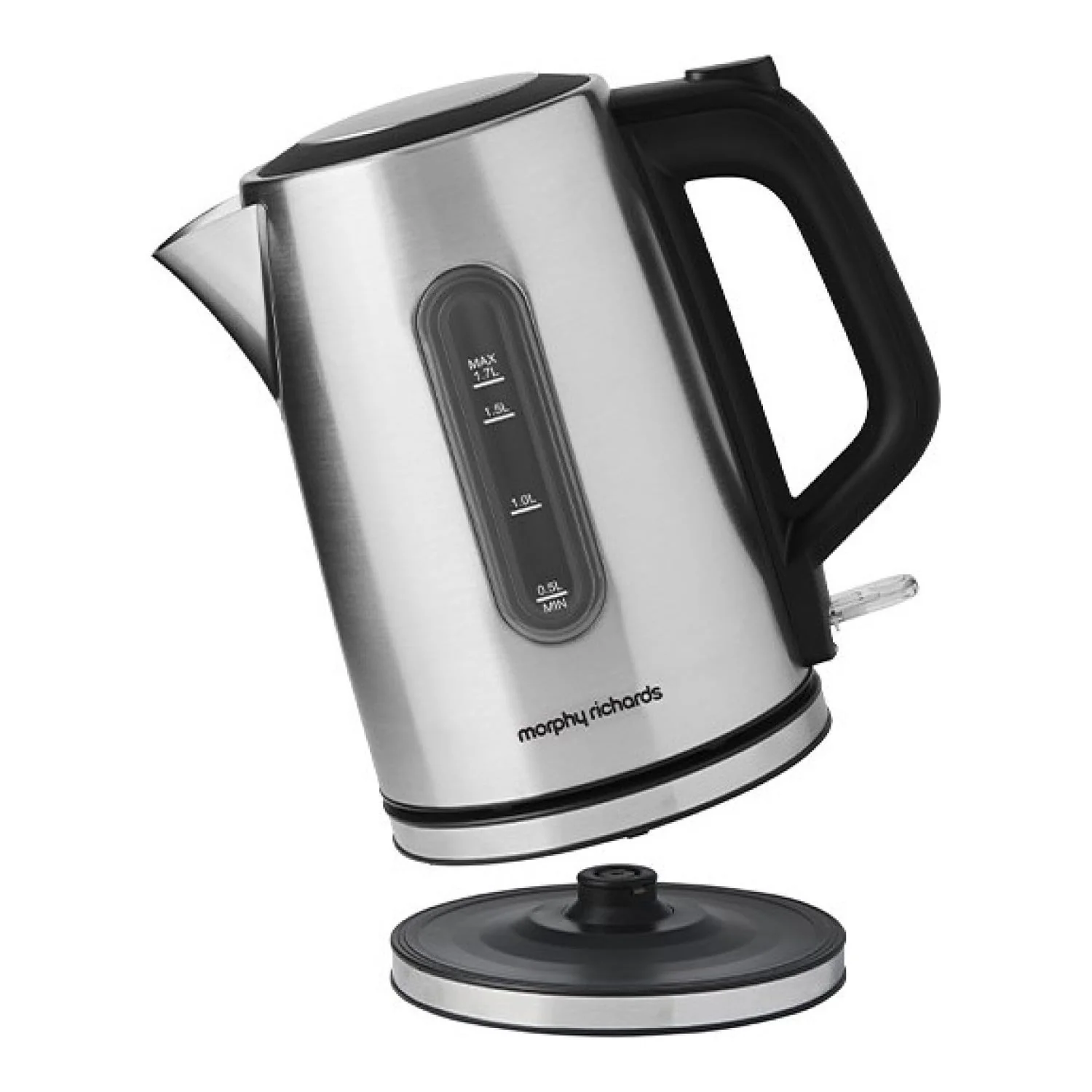 Morphy Richards Equip 1.7L Stainless Steel Electric Jug Kettle with 360d Base - Image 3