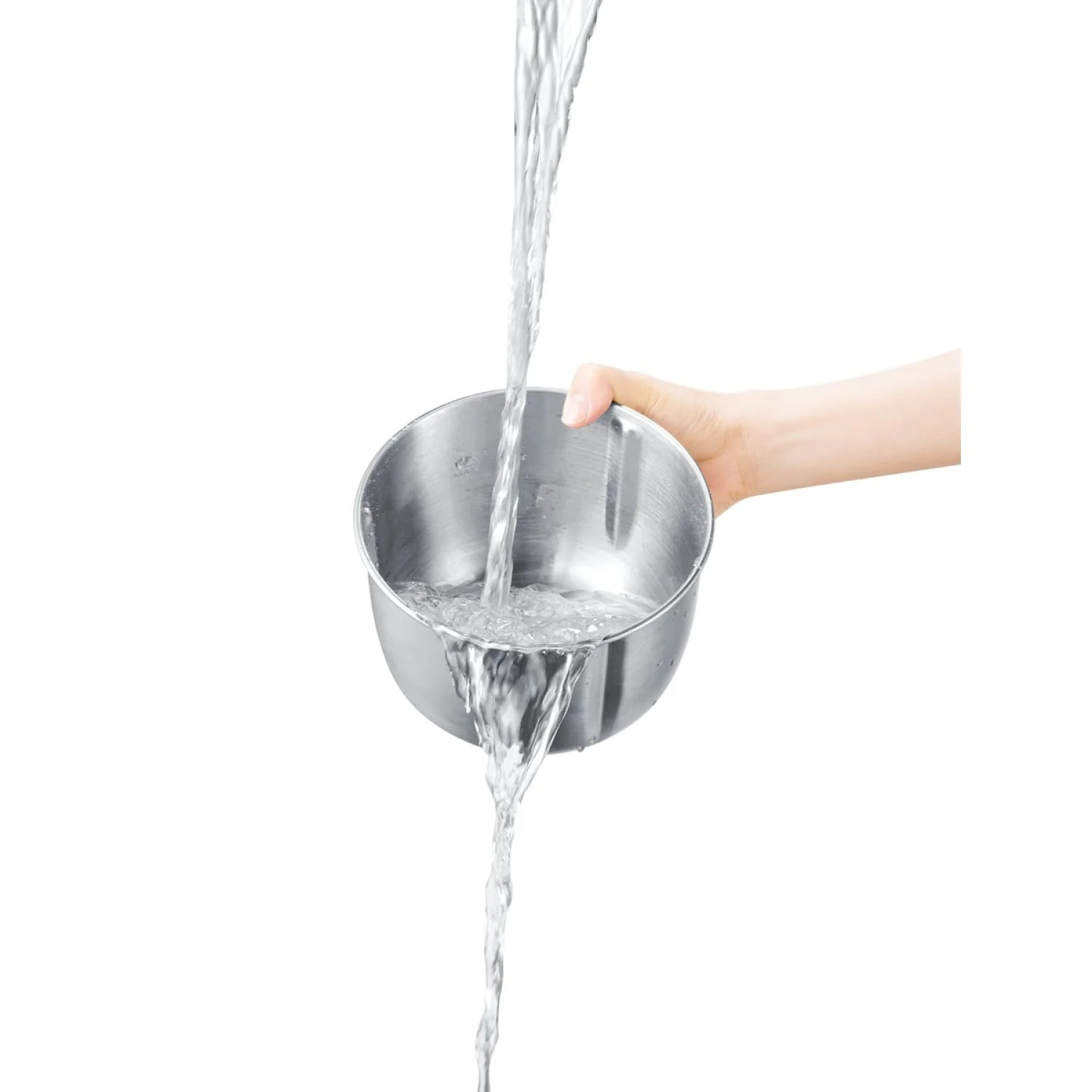 Morphy Richards Stainless Steel Chopper S-Blades One Button Control White - Image 6