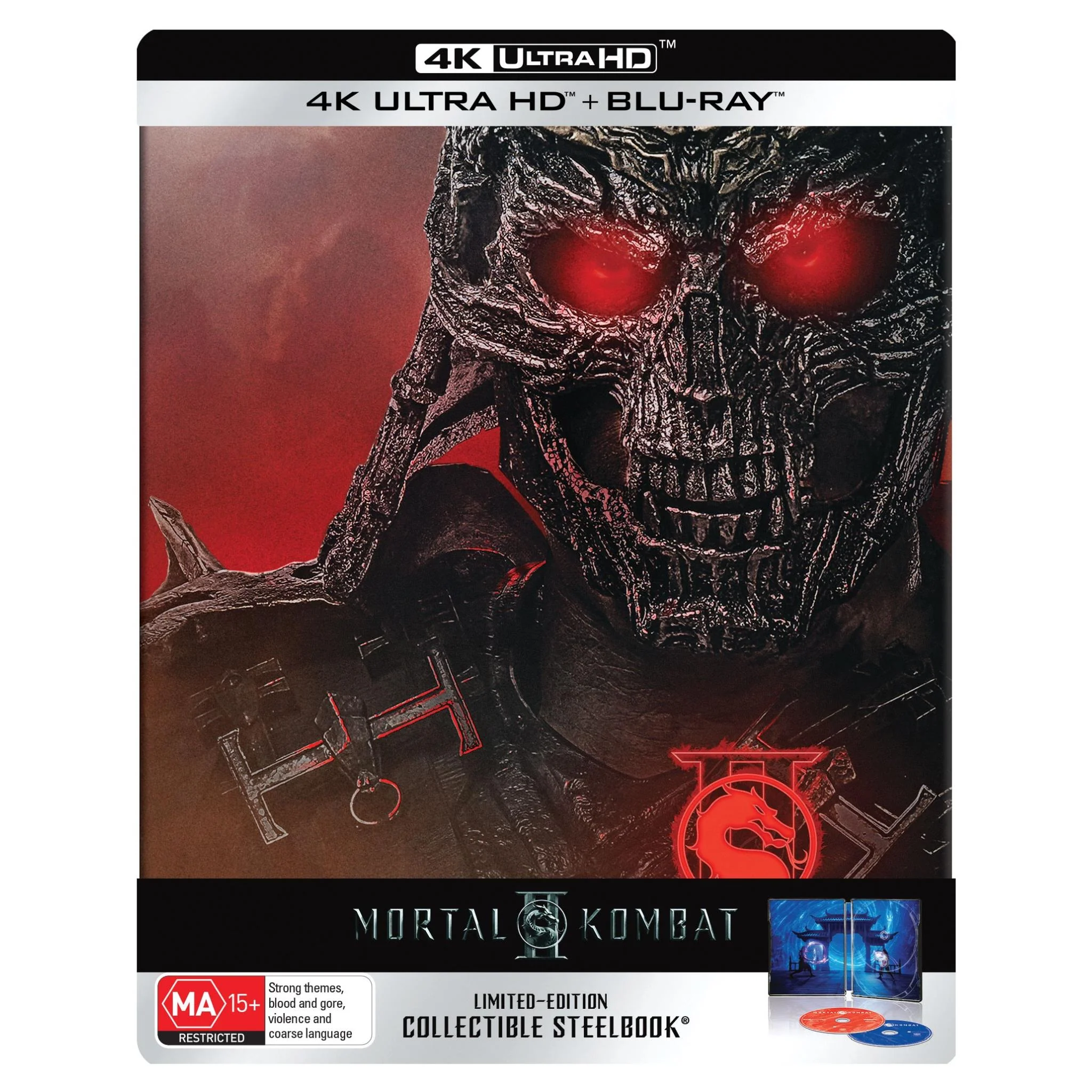 Mortal Kombat II (Steelbook)