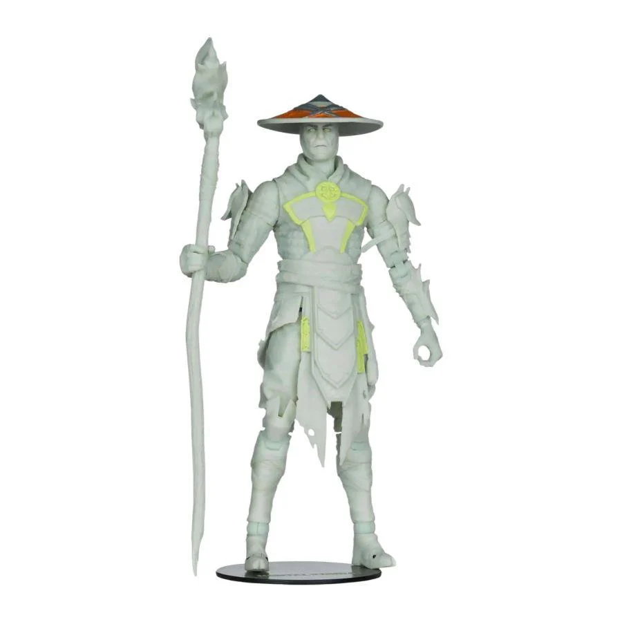 Mortal Kombat - Raiden Glow (Gold Label) 7" Figure (McFarlane Toys)