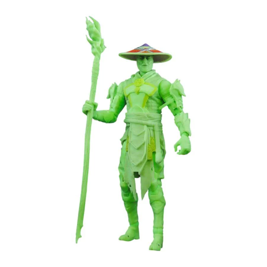 Mortal Kombat - Raiden Glow (Gold Label) 7" Figure (McFarlane Toys) - Image 5