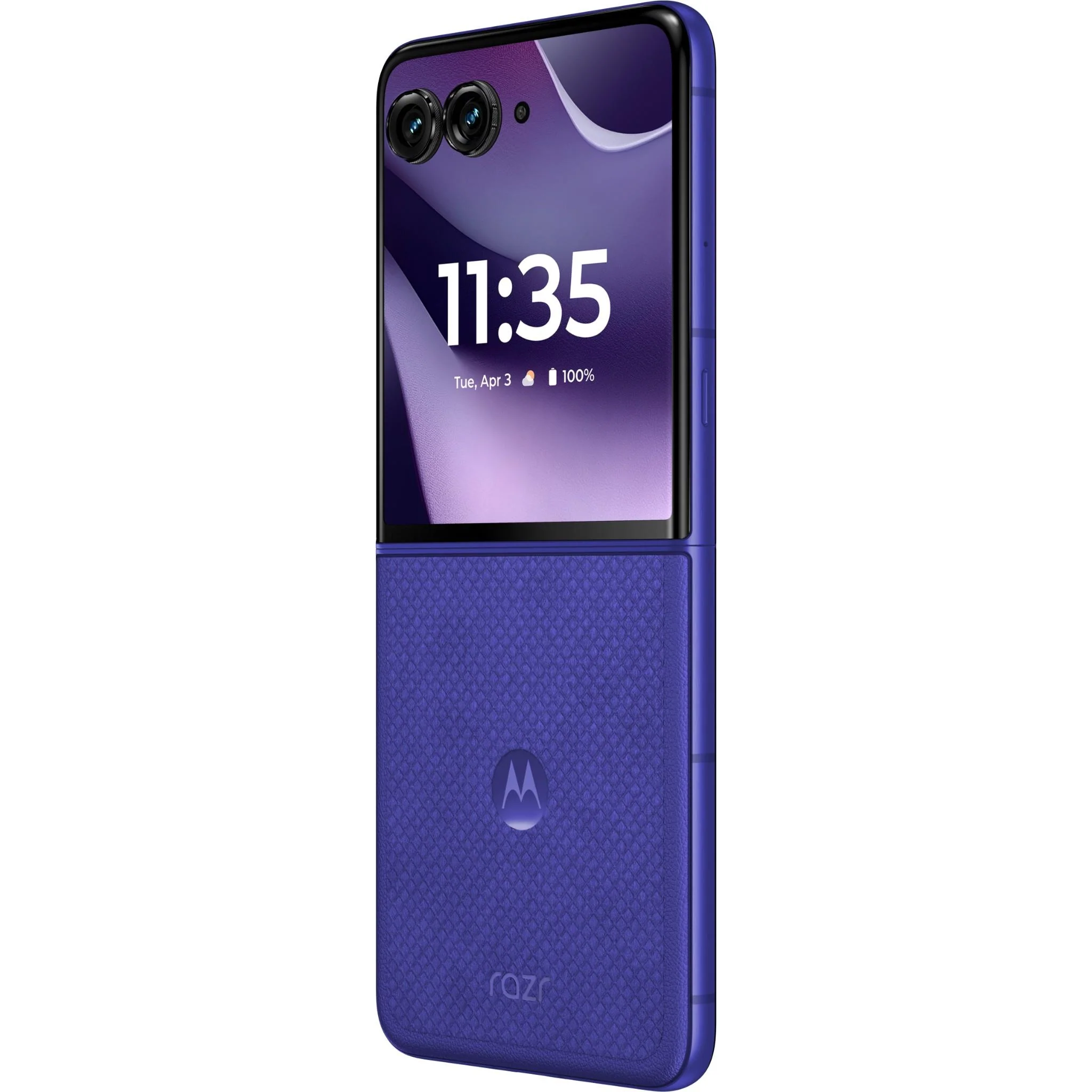 Motorola Razr 70 Ultra 5G 256GB (PANTONE Orient Blue) - Image 6