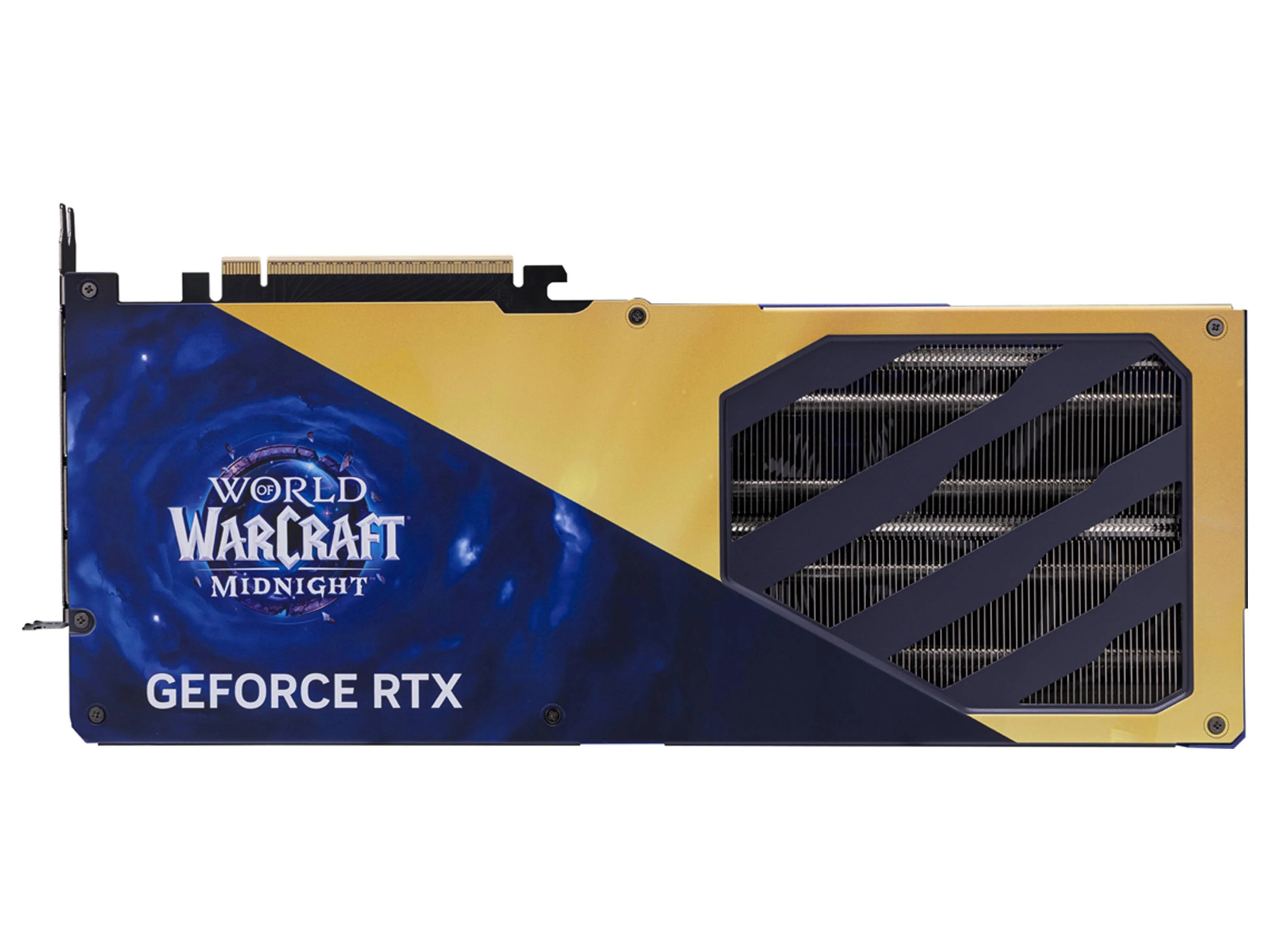 MSI GeForce RTX 5070 World of Warcraft Midnight Void Edition 12G OC Graphics Card (GeForce RTX 5070 12G World of Warcraft MIDNIGHT VOID EDITION OC) - Image 4