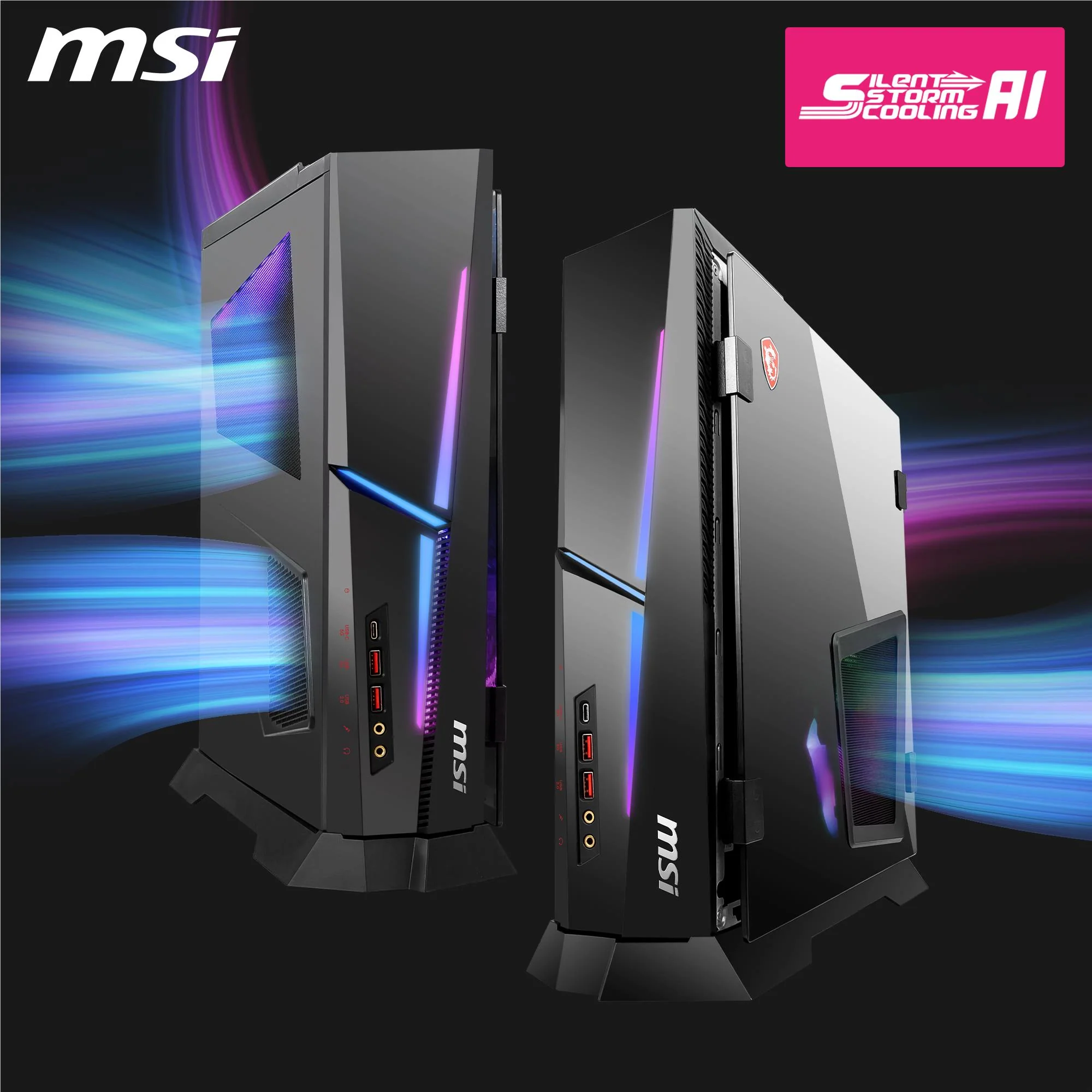 MSI MPG Trident AS AI 2NVL5-005AU Gaming Desktop (Intel Core Ultra 5-225)[GeForce RTX 5060] - Image 2
