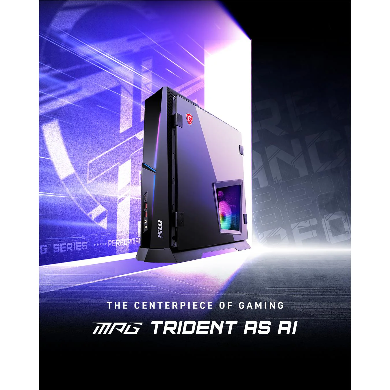 MSI MPG Trident AS AI 2NVL5-005AU Gaming Desktop (Intel Core Ultra 5-225)[GeForce RTX 5060] - Image 5