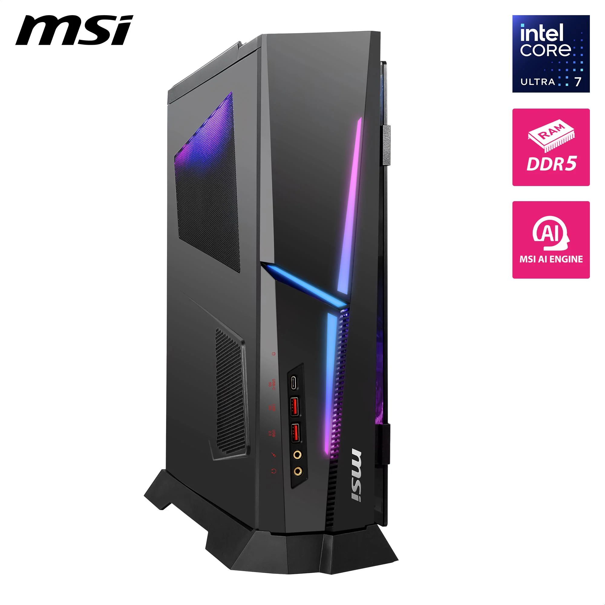 MSI MPG Trident AS AI 2NVP7-001AU Gaming Desktop (Intel Core Ultra 7-265)[GeForce RTX 5070] - Image 2