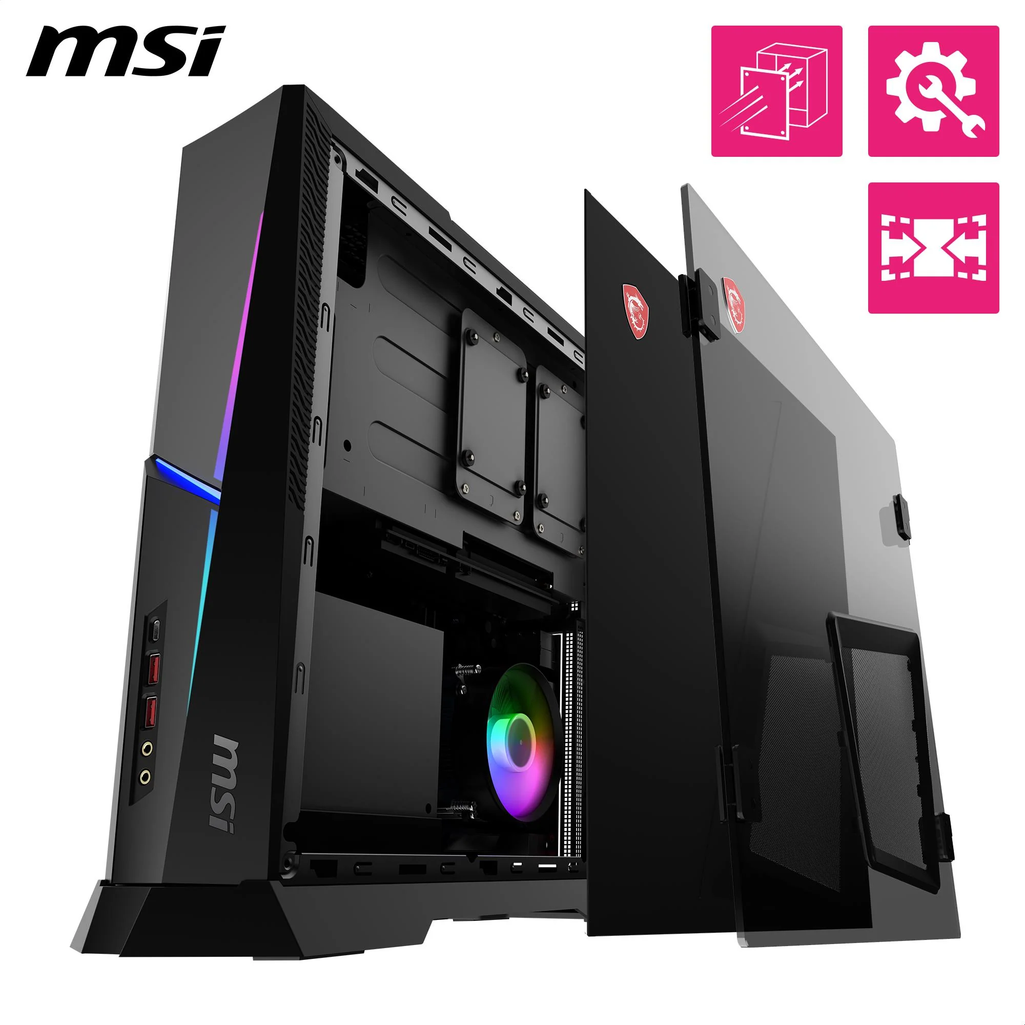 MSI MPG Trident AS AI 2NVP7-001AU Gaming Desktop (Intel Core Ultra 7-265)[GeForce RTX 5070] - Image 4