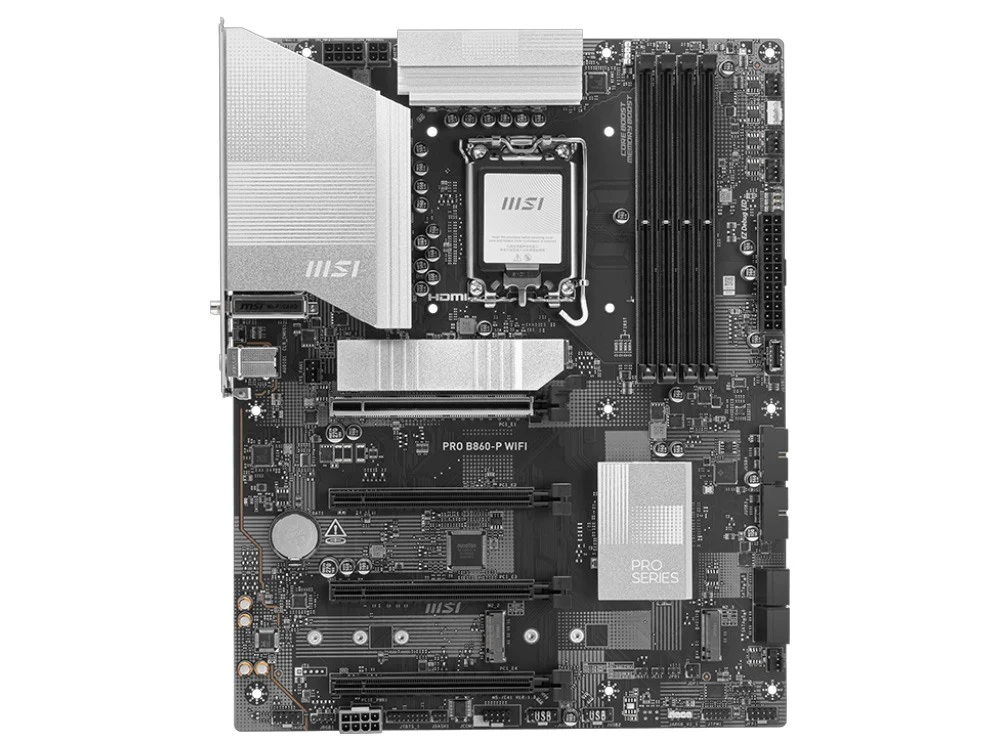 MSI Pro B860-P WIFI LGA1851 DDR5 ATX Motherboard
