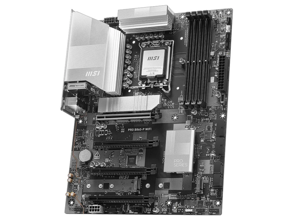 MSI Pro B860-P WIFI LGA1851 DDR5 ATX Motherboard - Image 3