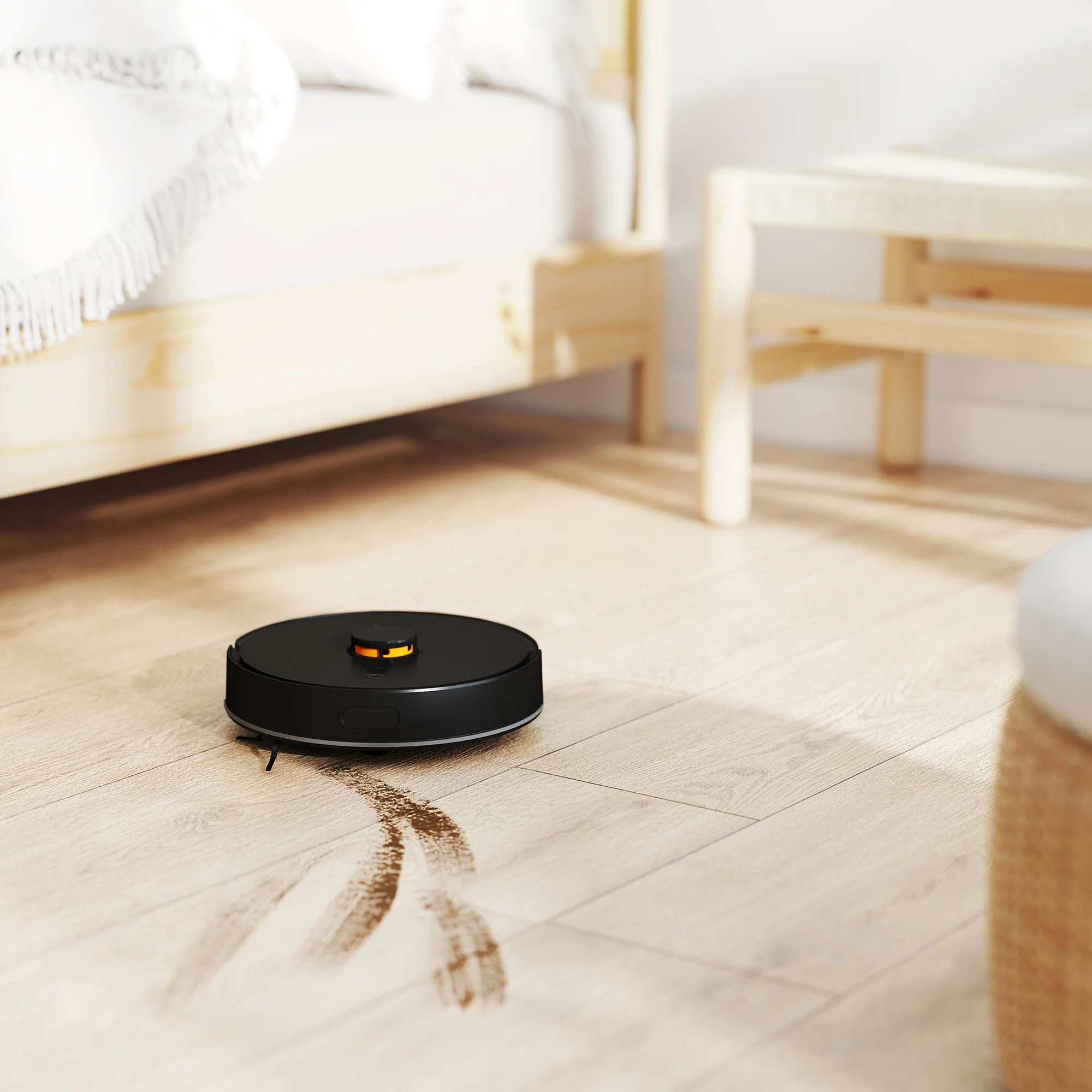 Mygenie Raptor Laser Robotic Vacuum - Image 2