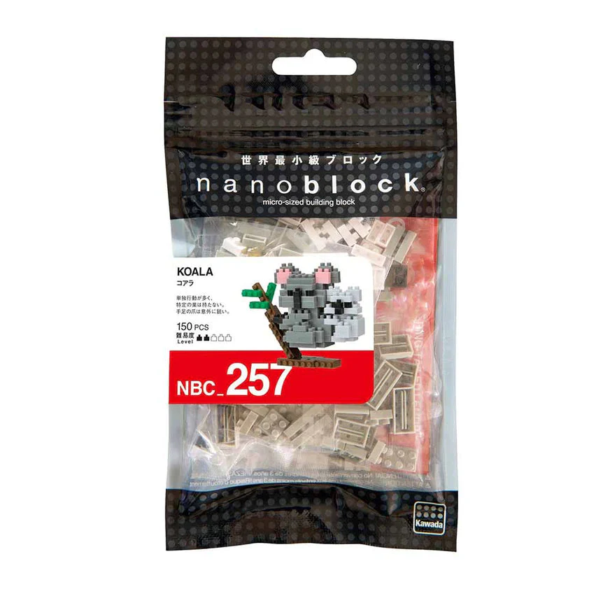 Nanoblock Koala with Joey - Image 2
