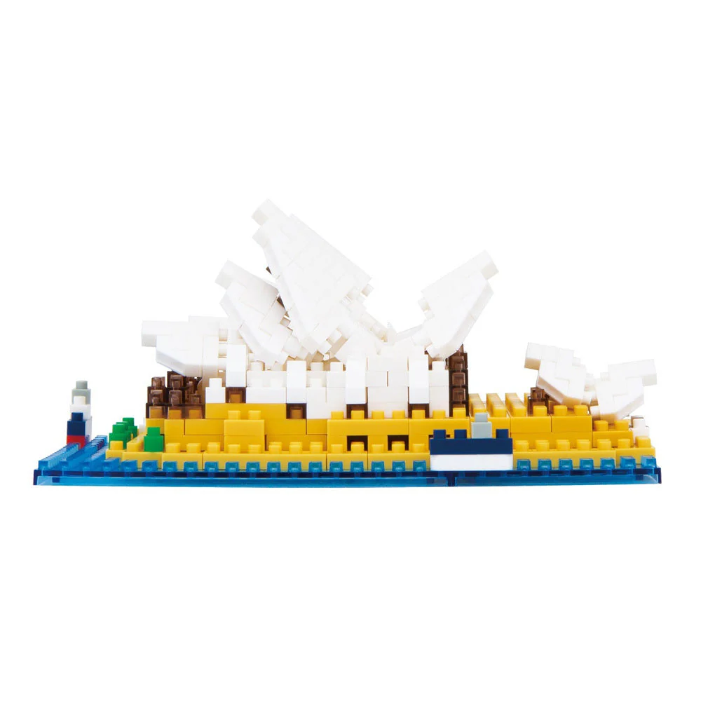 Nanoblock Sydney Opera House - Image 2