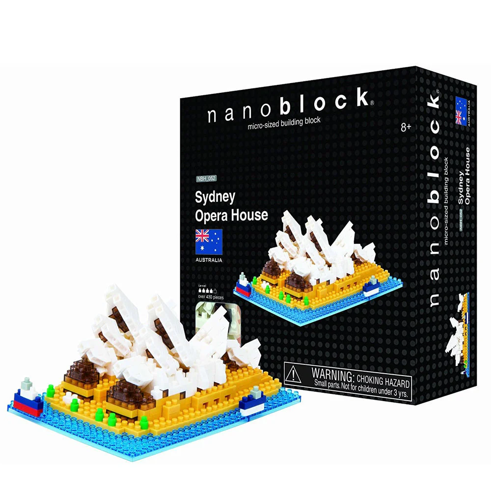 Nanoblock Sydney Opera House - Image 4