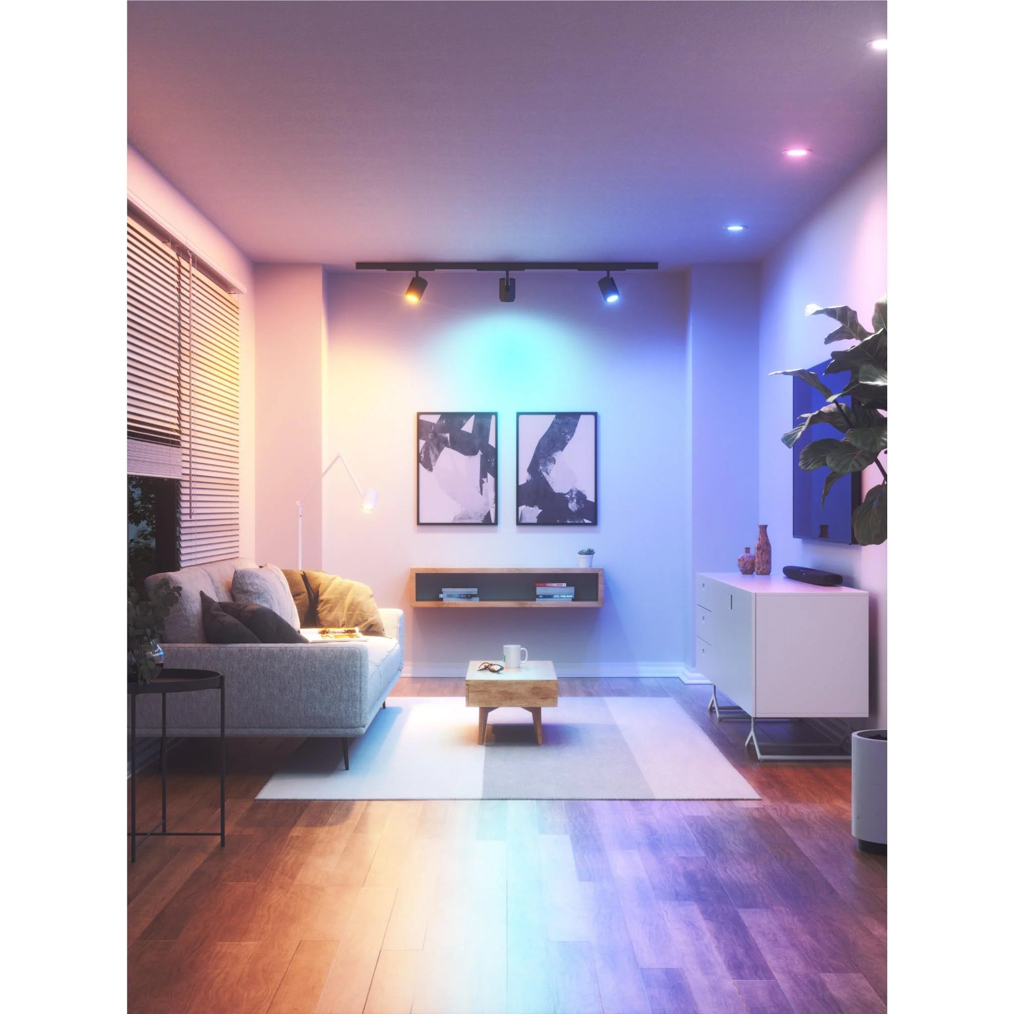 NANOLEAF Essentials Colour Smart LED Bulb GU10 (WIFI) [3 Pack] - Image 5