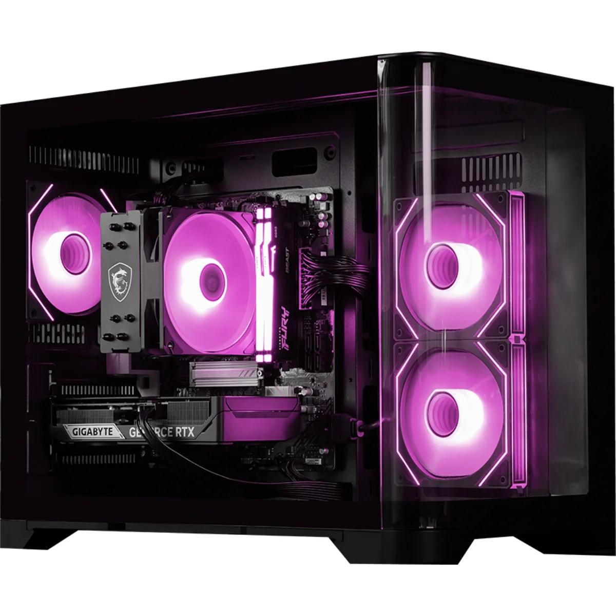 Nebula PC - Chimera Gaming PC: RYZEN 5 7500F | RTX 5060 Ti - 16GB