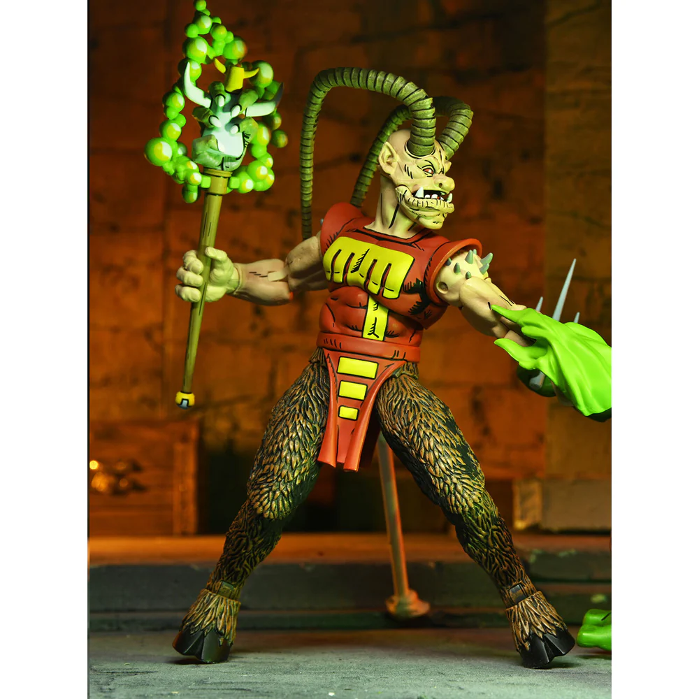 Neca 7'' Scale TMNT The Last Ronin Ultimate Savanti Romero Figure Toy Set - Image 2