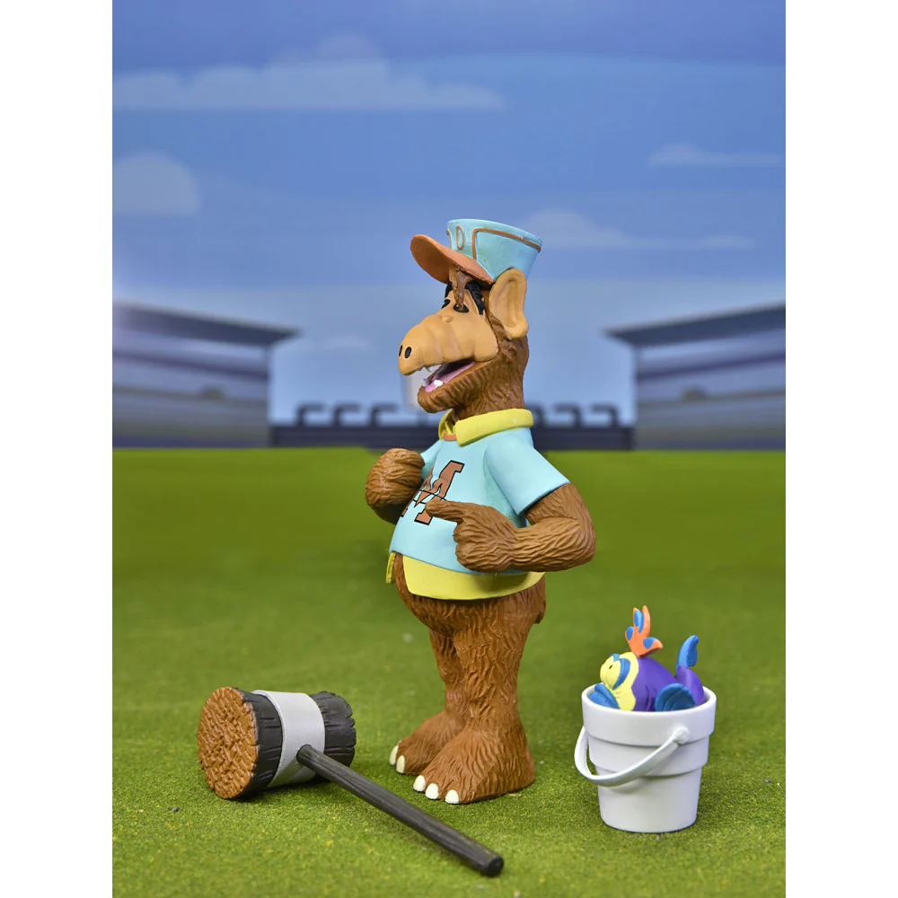Neca Alf Toony Classic Baseball 6'' Scale Action Figure Collectible Toy - Image 2