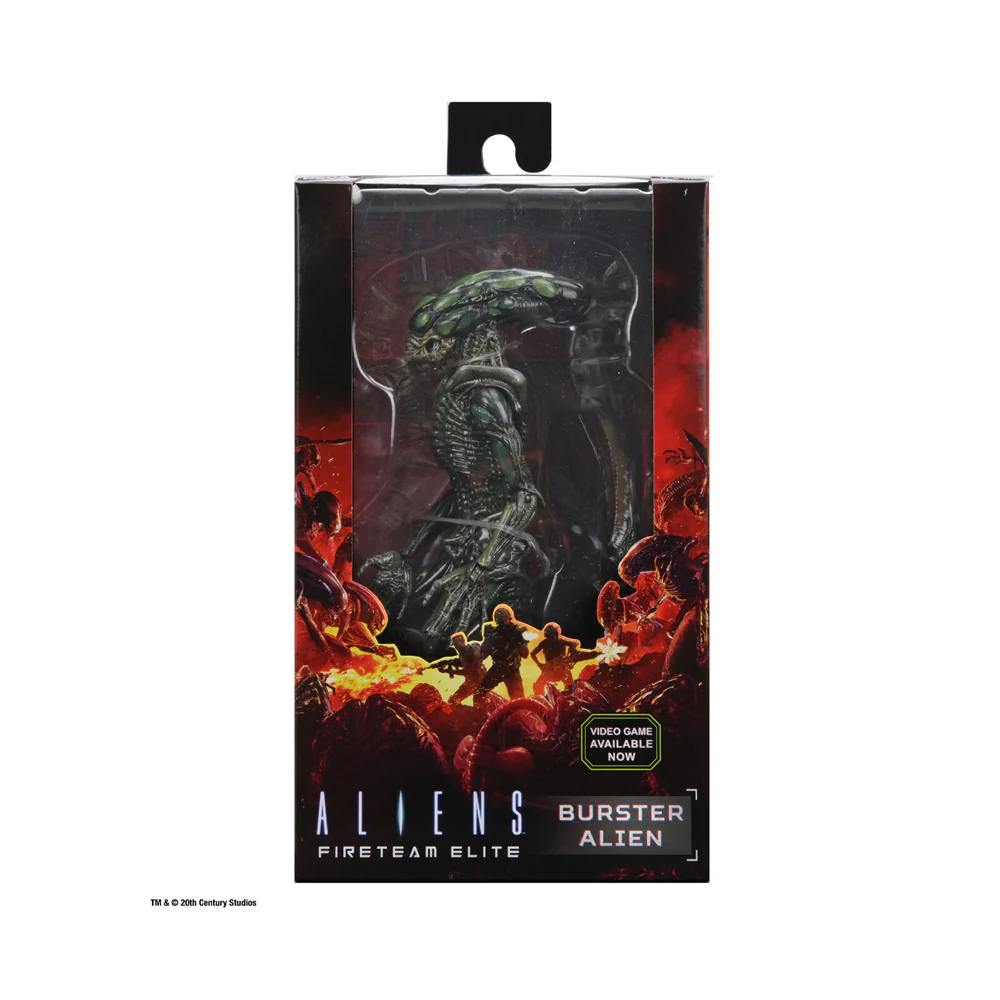 Neca Aliens: Fireteam Elite Burster 7'' Scale Action Figure Collectible Toy - Image 2