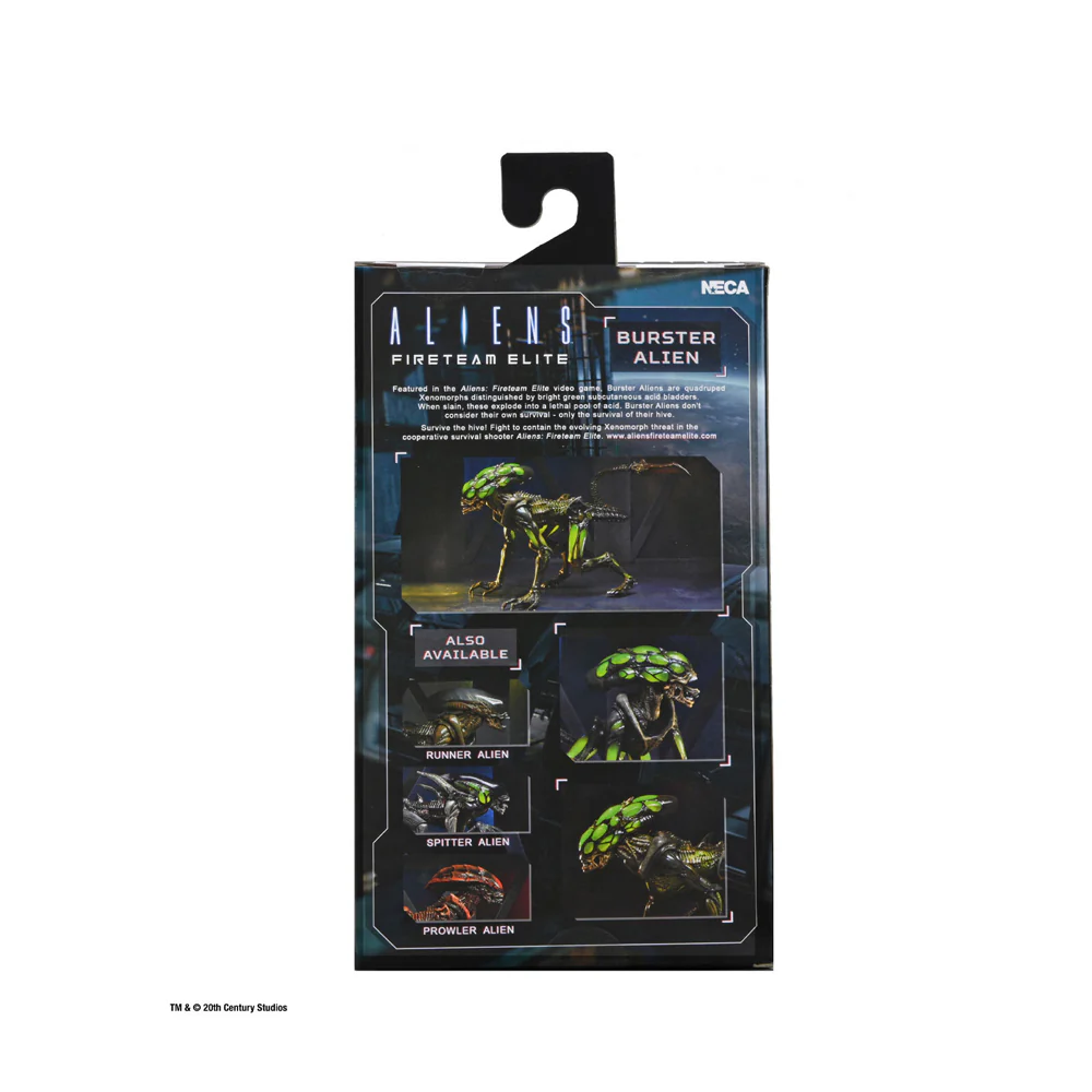 Neca Aliens: Fireteam Elite Burster 7'' Scale Action Figure Collectible Toy - Image 3