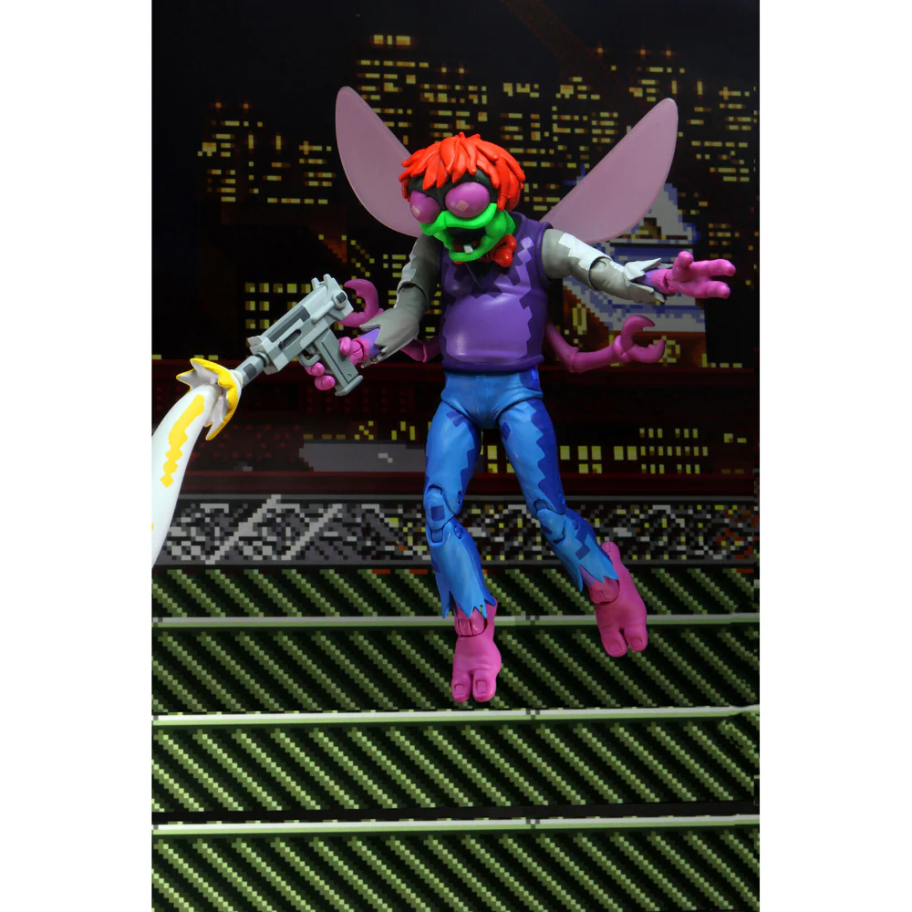 Neca TMNT Baxter Stockman Turtles In Time 7'' Scale Action Figure Play Toy 14+ - Image 3
