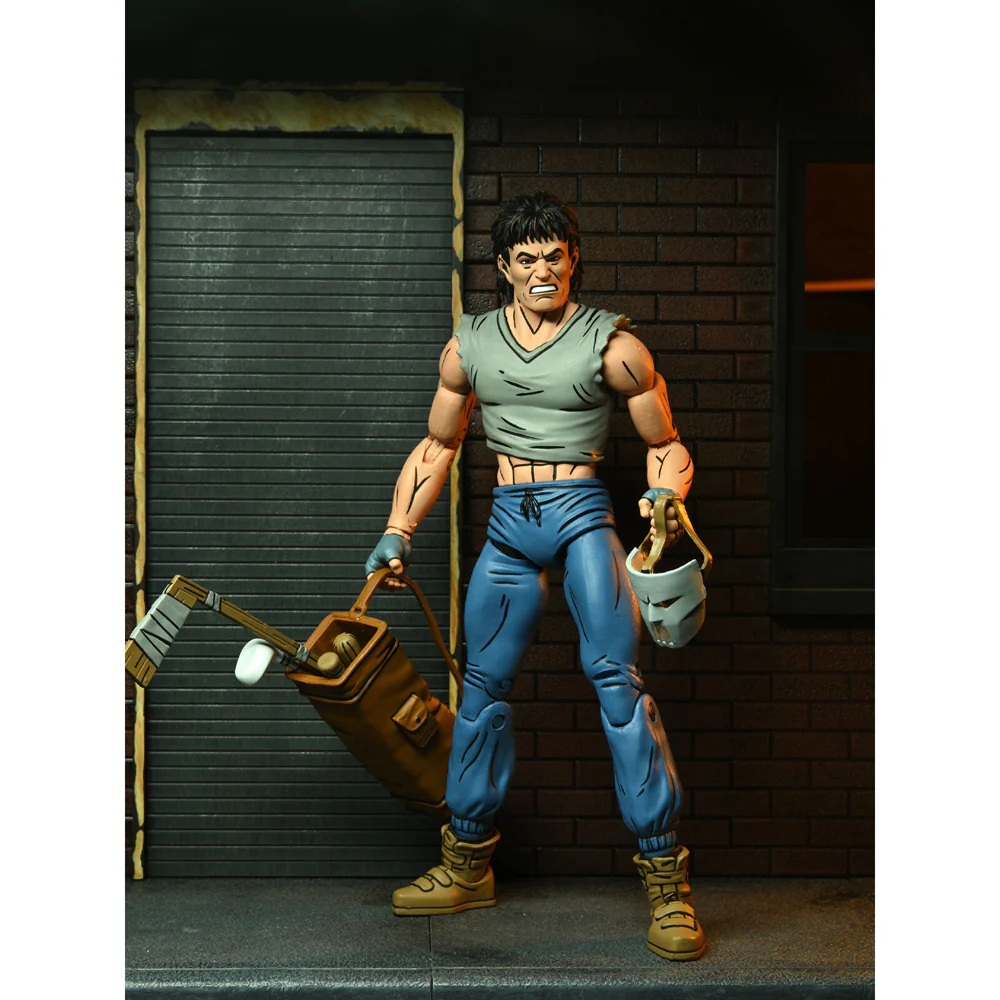 Neca TMNT Casey Jones Mirage Comics 7'' Scale Action Figure Collectible Toy 14+ - Image 4