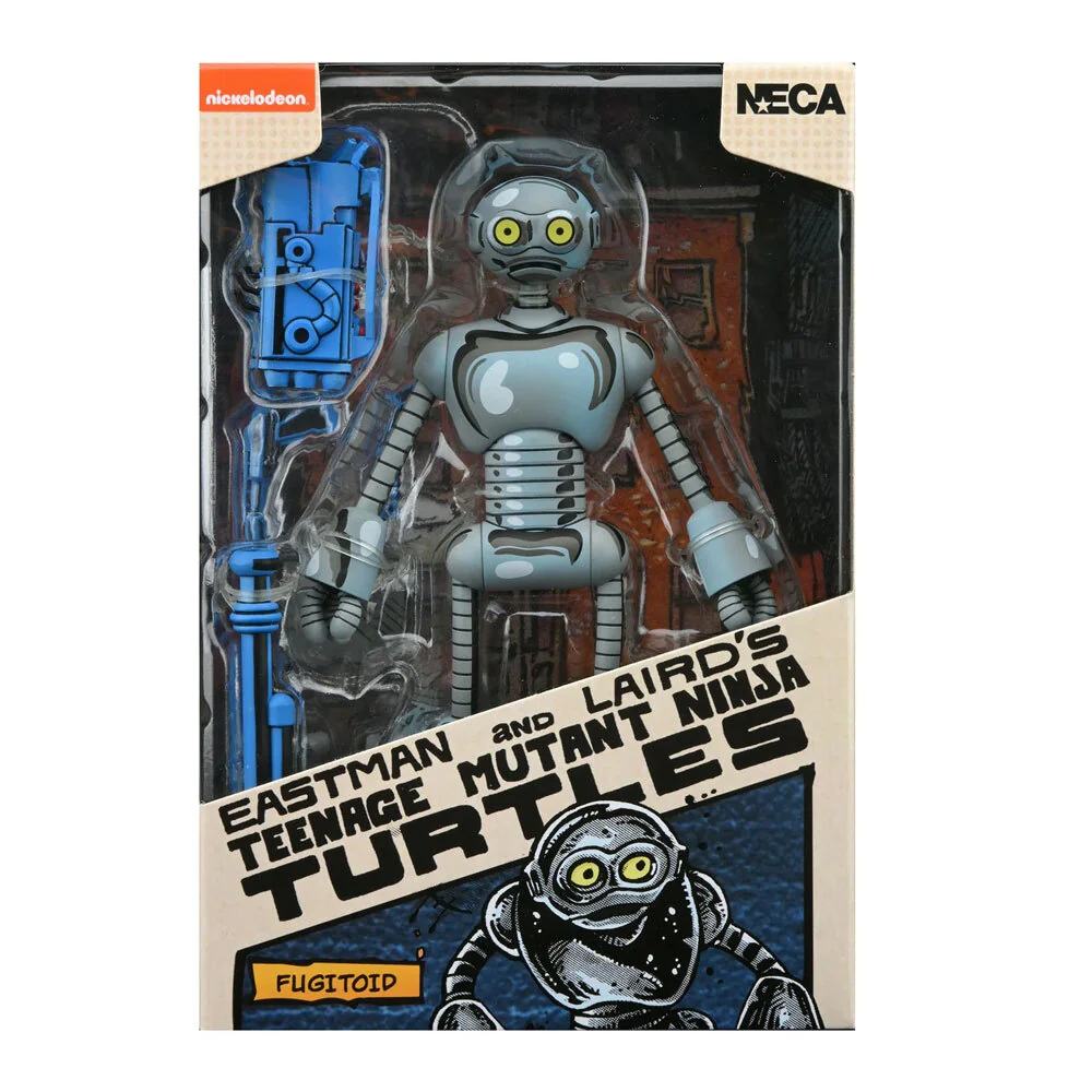 Neca TMNT Fugitoid Mirage Comics 7'' Scale Action Figure Collectible Toy 14+ - Image 2