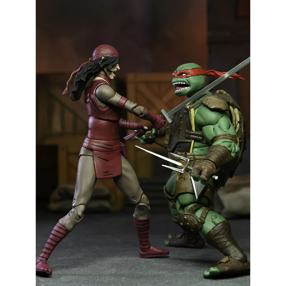 Neca TMNT The Last Ronin Ultimate Karai 7'' Scale Action Figure Play Toy 14+ - Image 3